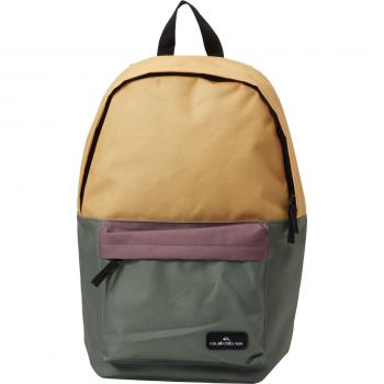 Mochila de hombre Quiksilver The Poster 26L Verde y Amarillo Adulto