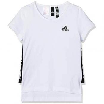 Camiseta adidas para niños DJ1398 Blanca