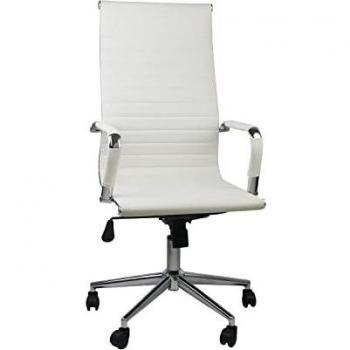 THINIA HOME Silla de Escritorio con Ruedas Elegance 116x89x60cm