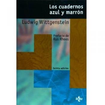 Los cuadernos azul y marrón