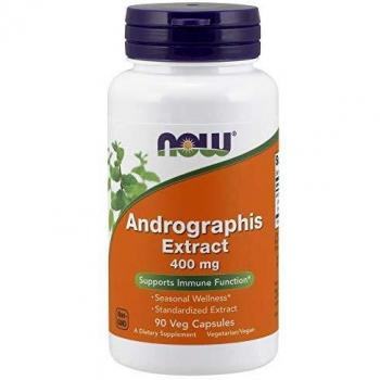 NOW Foods Andrographis Extract 400mg - 90 Vegan Capsules