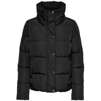 Chaqueta de Invierno acolchada corta para Mujer - Only - New cool - Negro - Talla XS M