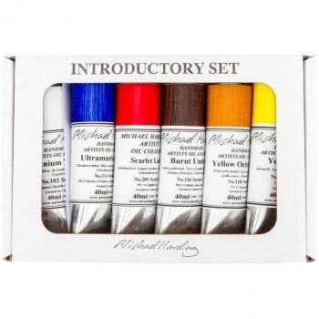 Michael Harding Introductory Set 40ml Tubes