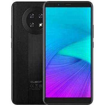 CUBOT Note 9 - Smartphone de 5.99 HD, 3GB y 32GB, Cámara de 16 MP, Batería de 5900mAh, Android 11, Procesador OctaCore, Color Negro