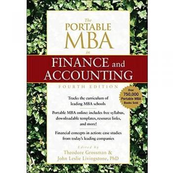 The Portable MBA in Finance and Accounting