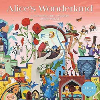 The Alice's Wonderland 1000 Piece Puzzle: A Curiouser and Curiouser Jigsaw Puzzle