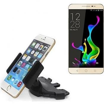 Ranura de CD Smartphone Soporte para coolpad Modena | soporte de coche de uso general para los dispositivos de navegación / los teléfonos inteligentes para el montaje en la ranura de CD de la radio del coche. El soporte 360 ??es libremente ajustable. El