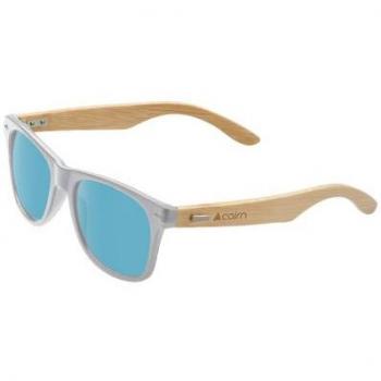Cairn Hybrid Polarized Sunglasses (Matte White Translucent)