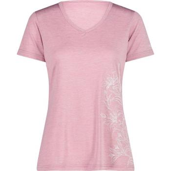 CMP Women's Pink T-Shirt 39t6136