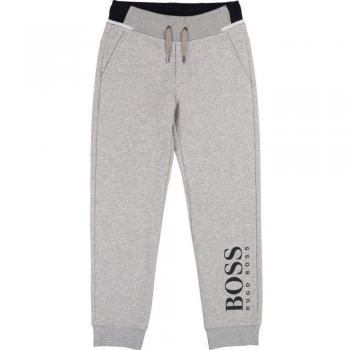 BOSS Hugo Corredores de Logotipos Laterales para niños Grey 14 Years