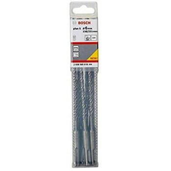 Bosch 2 608 585 618 - Pack de 10 brocas para martillos perforadores SDS-plus-5