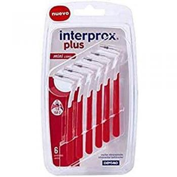 Interprox Plus Mini Conical Interdental Brushes 6 Units