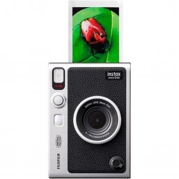 Fujifilm Instax Mini Evo Instant Film Camera - Black Edition