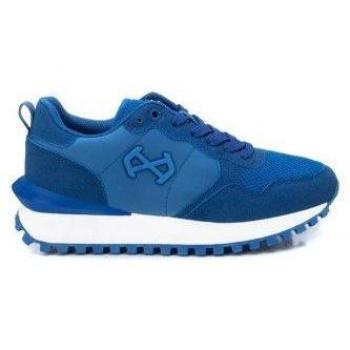 Zapatilla Deportiva Xti para Mujer 141399 en Color Azul con Cierre de Cordón