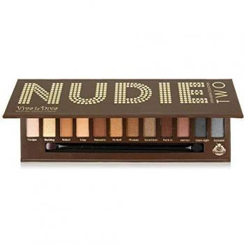 Viva la Diva - Nudie Two, Paleta De Maquillaje -, Multicolor