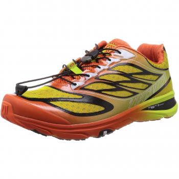 Tecnica outdoor Zapatilla motion fitrail ms naranja/lima