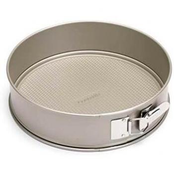 Brabantia Antiadherente Molde Redondo para Tartas, Acero