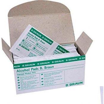 B Braun Almohadillas de alcohol