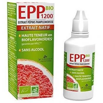 3 Chnes EPP1200 BIO Grapefruit Seeds Extract 50 ml by Les 3 Chnes