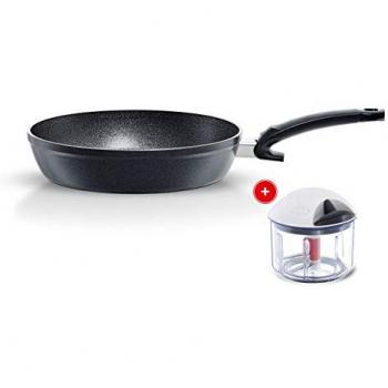Sartén Antiadherente Fissler Adamant Comfort 28 cm + Picadora FineCut Gratis