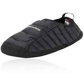 Montane Icarus Hut Insulated Camping Slippers, XL Black
