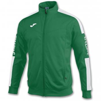 Joma 100687.452 Sudadera, Hombre, Verde/Blanco, L