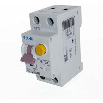 Interruptor Magnetotérmico Diferencial Eaton MD1N32 32A 1P+N 0,03AC 4,5KW