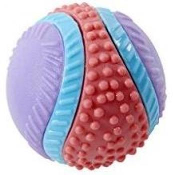 Pelota Sensorial Buster para Perros, Tamaño Mediano, 8.25 cm