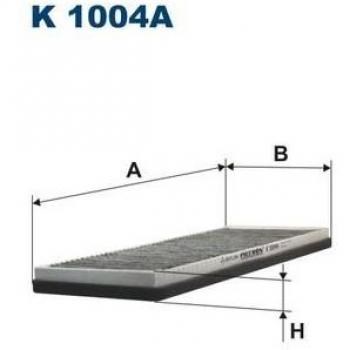 Filtron K1004A Calefacción para Automóviles