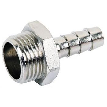 Espiga Cilíndrica de Latón T-25 R-3/4 - 5 Unidades