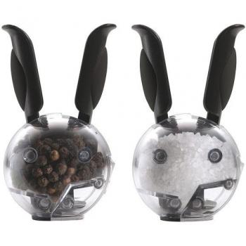 Chef'n Mini Magnetic Salt and Pepper Grinder Set