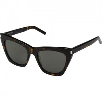Saint Laurent Kate Sunglasses - Brown Unisex - One Size