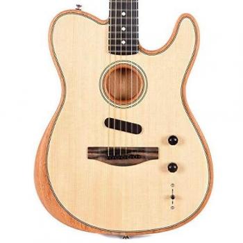 Fender American Acoustasonic Telecaster Natural with Ebony Fingerboard