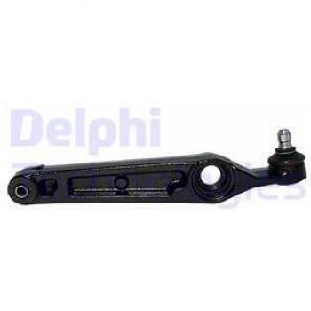 Brazo de control DELPHI TC1328, suspensión de las ruedas, eje delantero, enlaces, derecha, frente