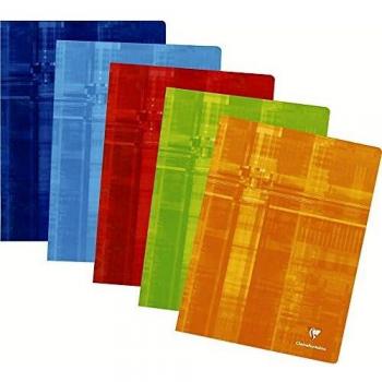 Seyès Graph Paper Notebook - 24 x 32 cm - 90 g - 48 Pages - Clairefontaine