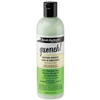 Dejar intensivo Quench humedad de la tía Jackie Acondicionador 355ml