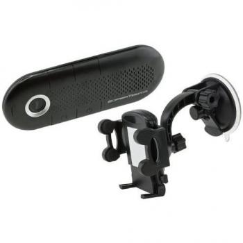 SuperTooth BTCRYSTALHOL - Kit de manos libres Bluetooth para coche