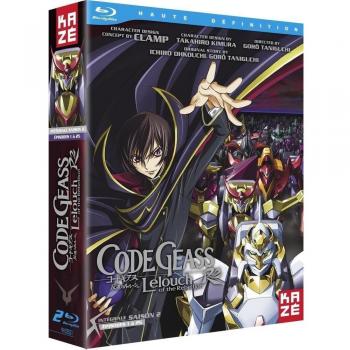 Code Geass - Lelouch of the Rebellion R2 - Intégrale Saison 2 [Francia] [Blu-ray]