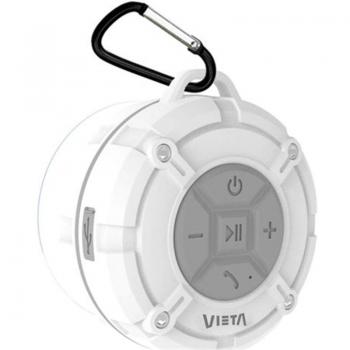 Altavoz portÃ¡til Vieta VM-BS16WH con radio, Bluetooth y manos libres