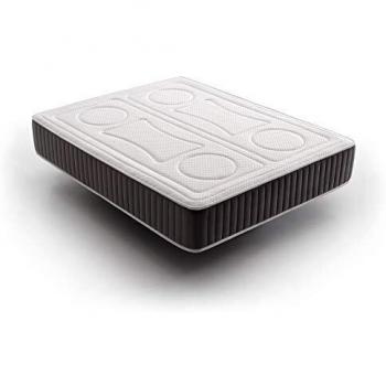 Imperial Confort ViscoBayscent - Colchón Visco Grafeno de espuma con tratamiento BAYSCENT® Neutralizer - Transpirable y doble cara