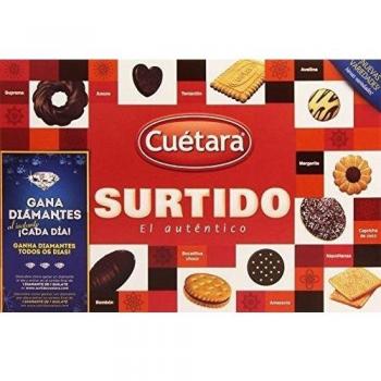 Cuetara - Surtido el Autntico - Surtido de Galletas - 420 g - [pack de 4]