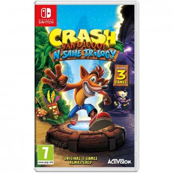 Juego Crash Bandicoot N.Sane Trilogy para Nintendo Switch - Nuevo Original Precintado