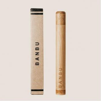 Funda para cepillo de dientes Banbu 1ud