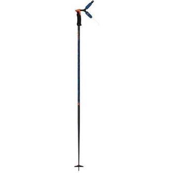 Kerma – Bastones de esquí Speedzone Carbon 40 Safety Hombre – Hombre – Negro, DDH2000, Negro, 110