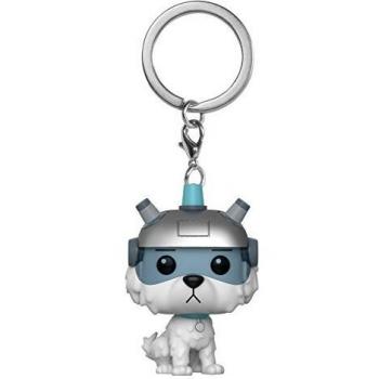Rick & Morty - Llavero Pocket Pop - Snowball