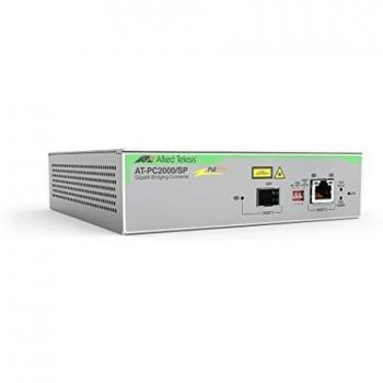 Allied Telesis AT-PC2000/SP - GigE - 10Base-T, 100Base-TX, 1000Base-T, 1000Base-X, 100Base-X - SFP