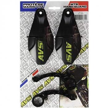AVS Basic protège-Main Unisex, Negro