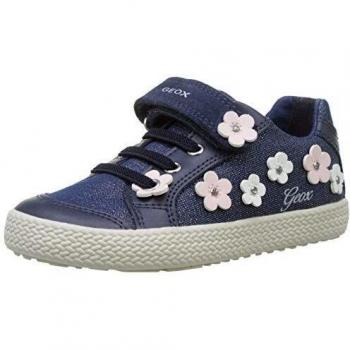 Zapatillas Deportivas para Niña Geox Kilwi Azul Avio B92D5A 0LGBC EU 22