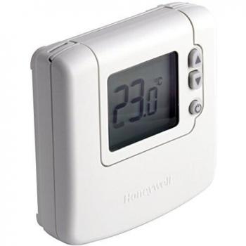 Termostato Ambiente Digital No Programable Honeywell DT90A1008 con Alimentación a Batería