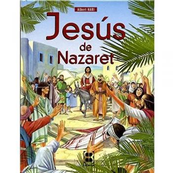 Jesus De Nazaret. tela.